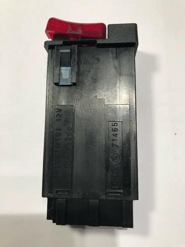 VOLVO 850 93 94 1993-94 ORIGINAL EQUIPMENT HAZARD FLASHER SWITCH OE# 6806356 by Volvo