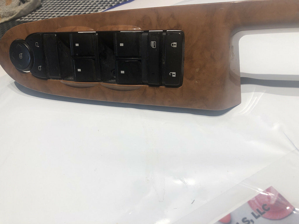 10 11 12 13 14 15 16 17 Enclave Master Window Switch Control Power DRIVER 2131S