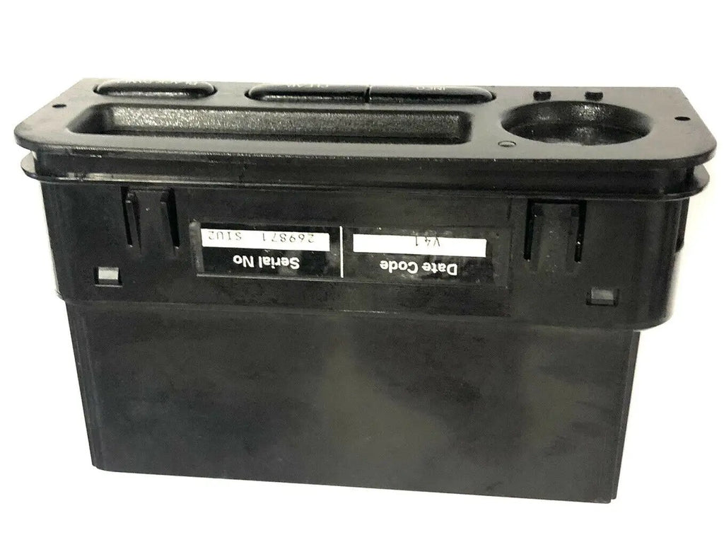 SAAB 900 OEM FRONT SID INFO INFORMATION BLACK PANEL CLEAR CLOCK SWITCH 1994-1998 by Saab
