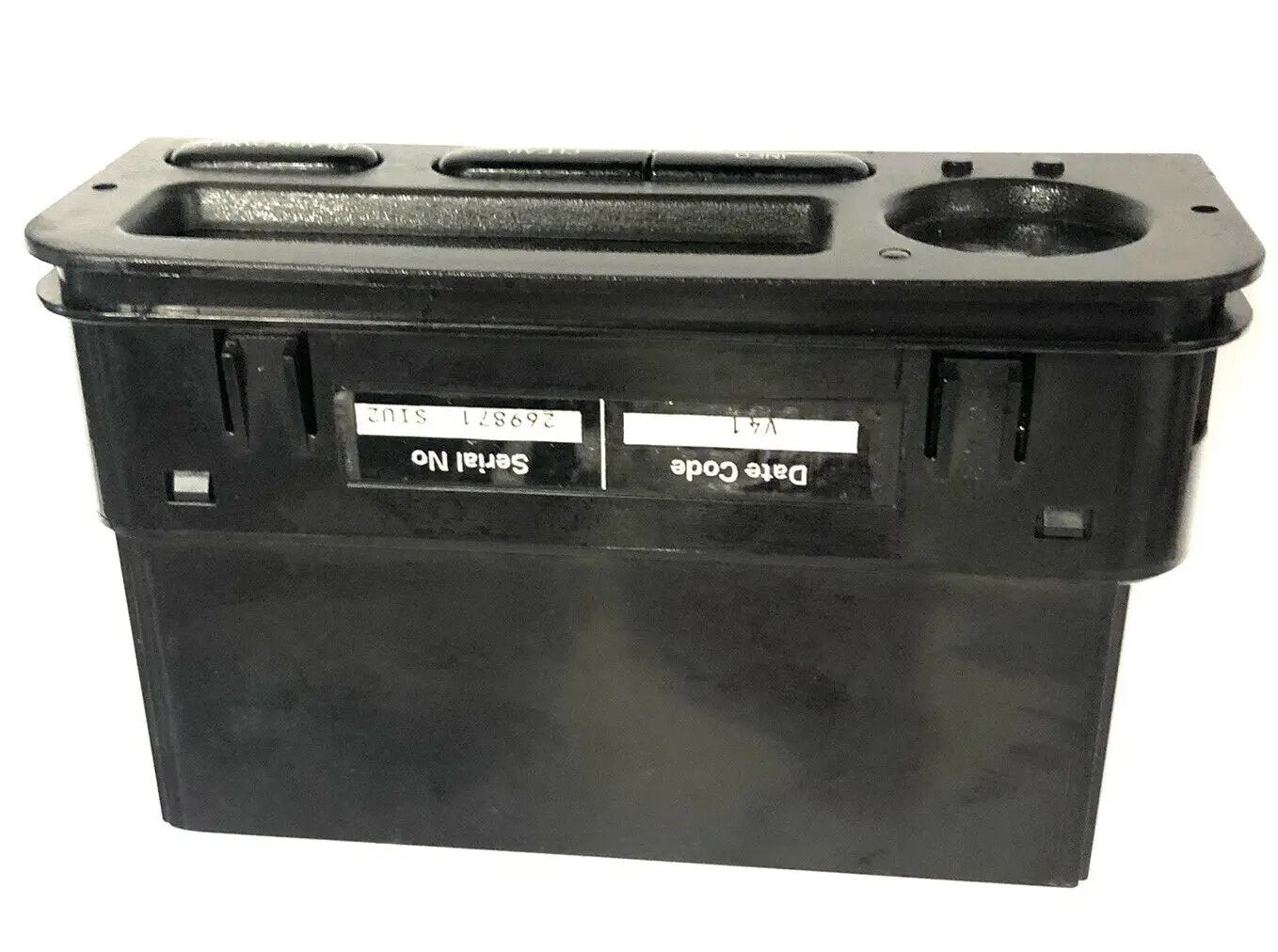 SAAB 900 OEM FRONT SID INFO INFORMATION BLACK PANEL CLEAR CLOCK SWITCH 1994-1998 by Saab