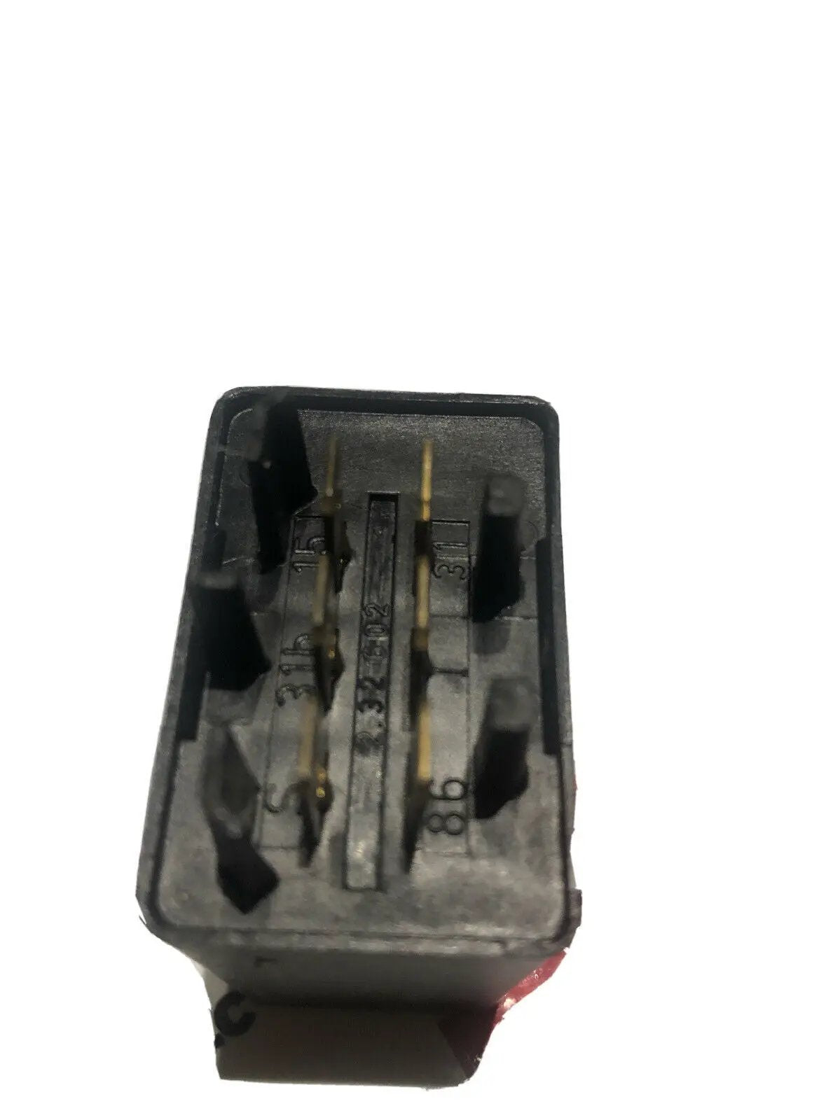 767-Volvo 6-Pin Black Windscreen Intermittent Wiper Relay 6849780 898741000 12V by Volvo (Genuine OE)