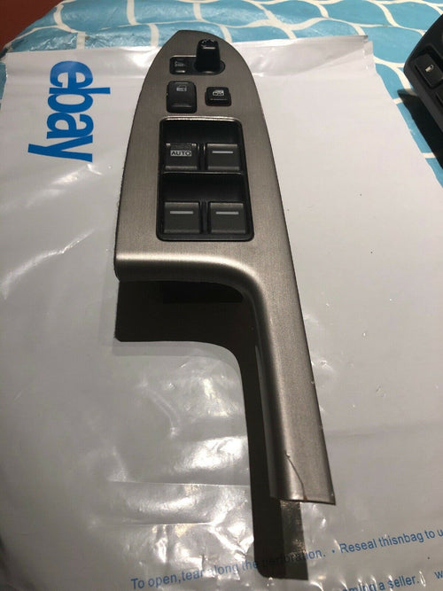 03-07 Honda Accord Master Switch OEM Door Window M22758 bx4 Lock 464-10f5