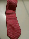 bcbg pink and white tie
