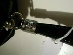 Herve Leger Black Clutch Wristlet Makeup Perfume Bag Pouch #88ii