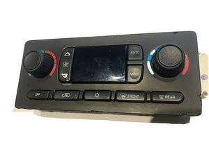 2003 2004 Gmc Envoy Trailblazer Bravada Ac Heater Climate Control 15195331 Oem