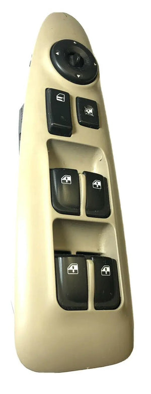 06-10 Kia Optima Power Master Window Control Switch Grey OEM
