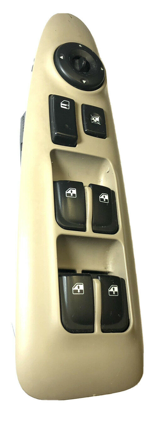 06-10 Kia Optima Power Master Window Control Switch Grey OEM