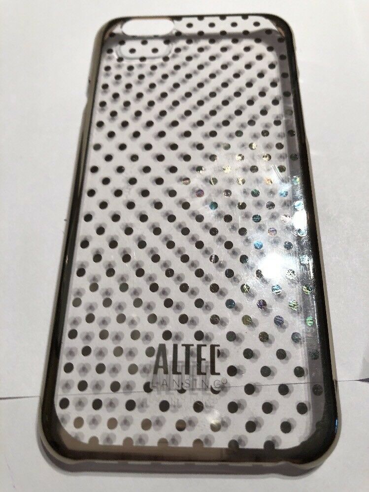 Altec Lansing IPhone 6  Gold Polka dot Case