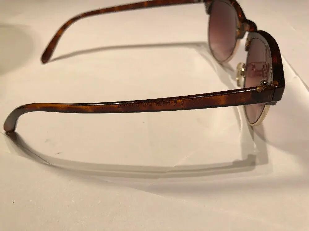 H&m Tortoise Plastic With Rimless Bottom Sunglases by H&M