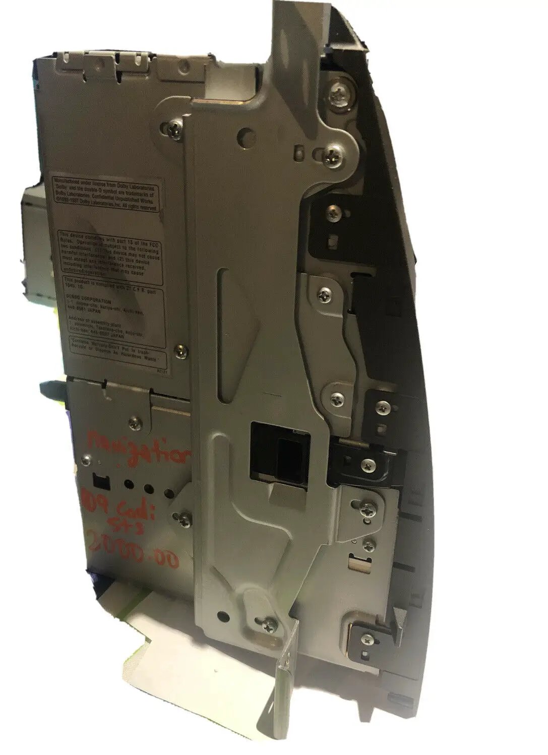 CADILLAC STS DVD CD GPS NAVIGATION RADIO by OE Brand