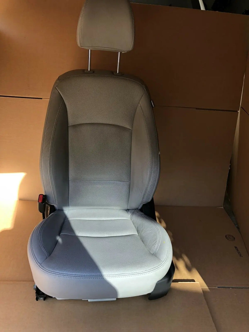 2011 2012 2013 2014 Kia Optima Driver Side Seat/track OEM Tan/grey by Kia