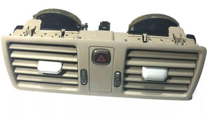 Center Dash Double Air Vent Grill Trim With Hazard Switch Volvo XC90