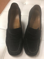 Kors By Michael Kors Wedge Sude Loafers Size8.5