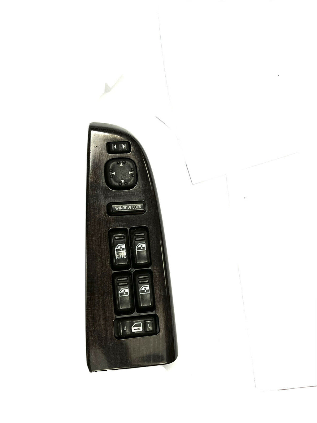 2002 Chevy Tahoe Driver Side Master Window, Lock & Mirror Switch