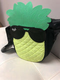 NWT Victorias Secret PINK Summer PINEAPPLE Fruit Cooler Bag Lunch Box