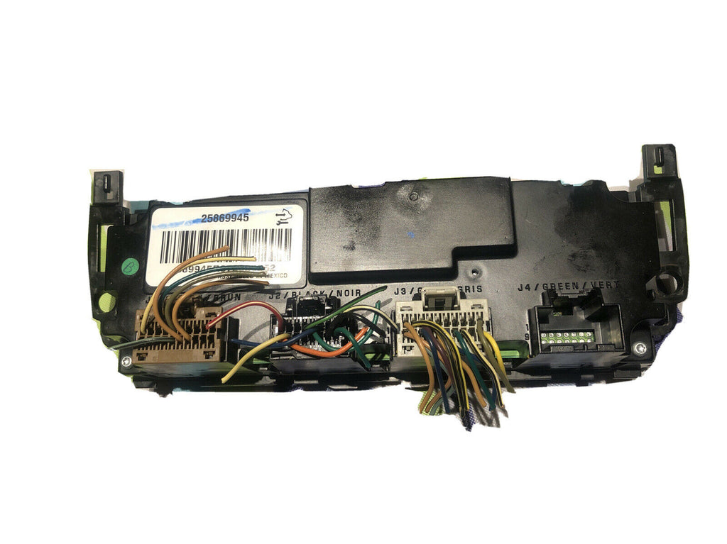 2007-2011 Chevy Avalanche Ac Heater Climate Control Unit 25869945