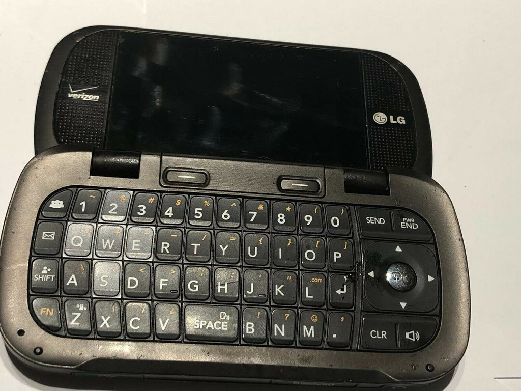 LG Cosmos 2 - Verizon - Black  Cell Phone