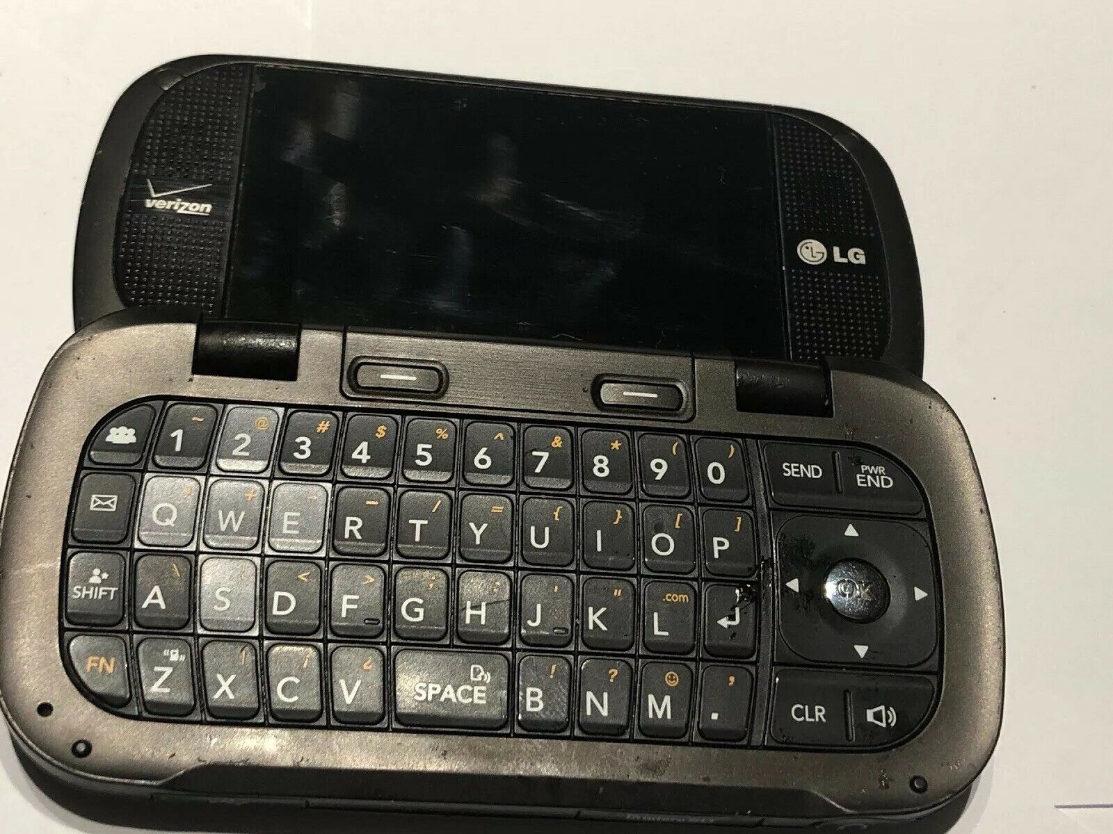 LG Cosmos 2 - Verizon - Black  Cell Phone