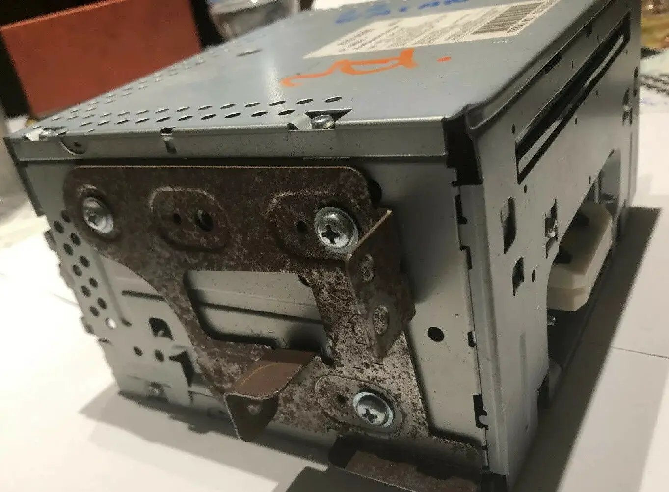 2012 12 Mitsubishi Galant Radio 6 Disc CD Player Receiver AM FM OEM 8701A295 by Mitsubishi