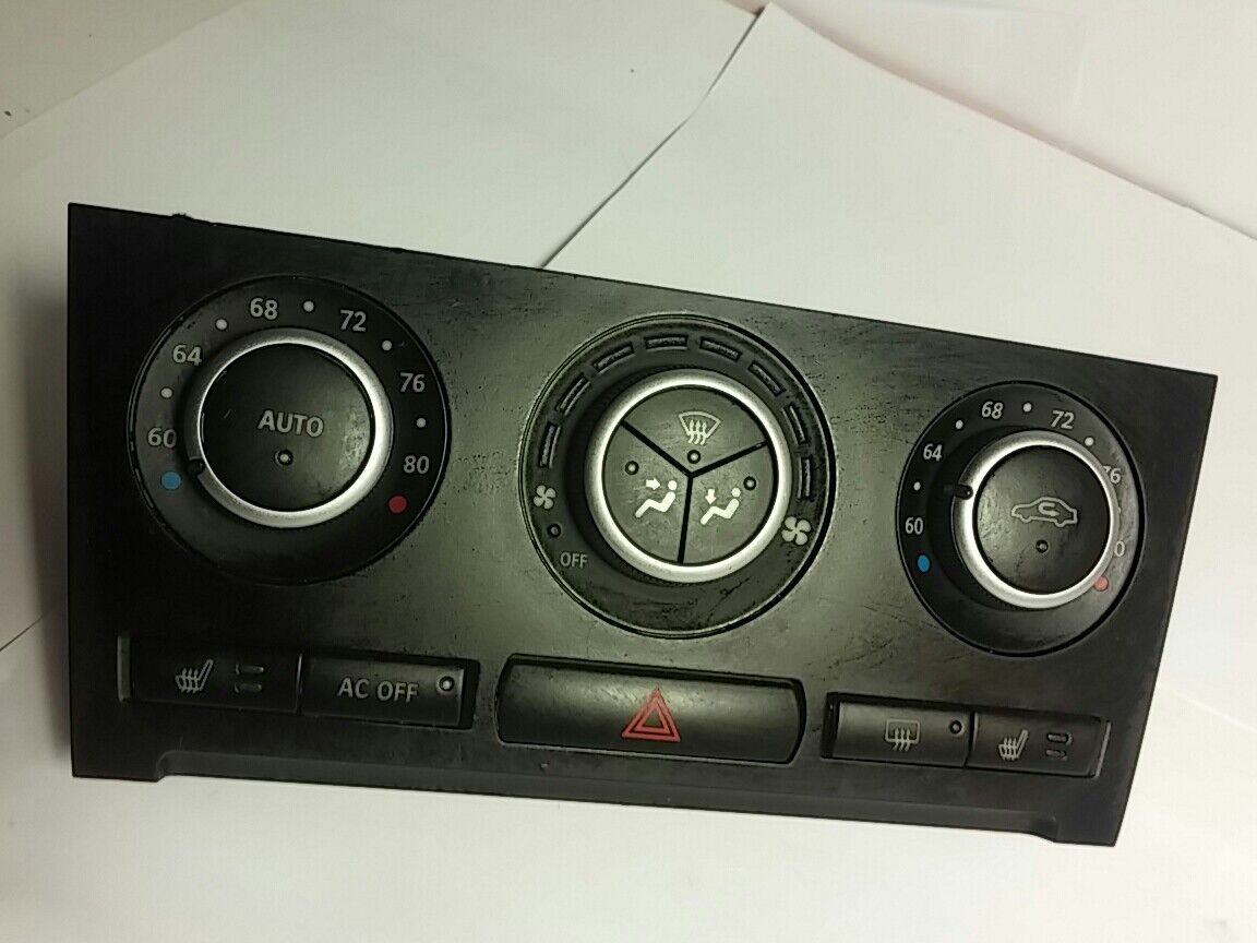 2007 2008 2009 2010 2011 Saab 9-3 Climate Control 12772894BA OEM VALEO