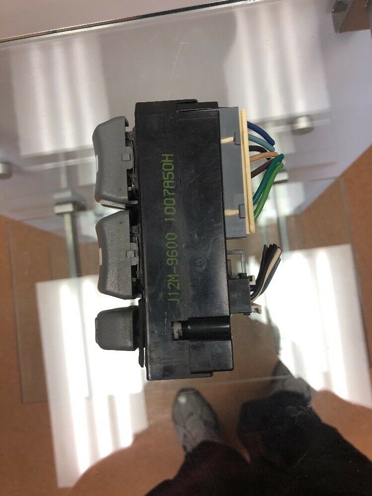 Used Power Window Master Switch Left Driver Side for Blazer C3500 Sonoma Yukon