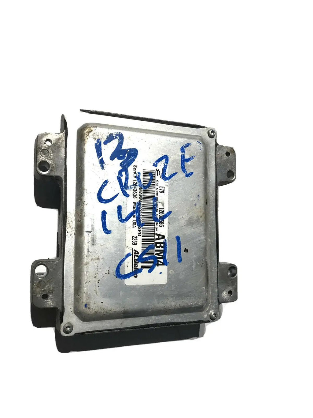 Genuine 1265586 Control Engine Module for 2012 2013 Chevy Cruze by GM