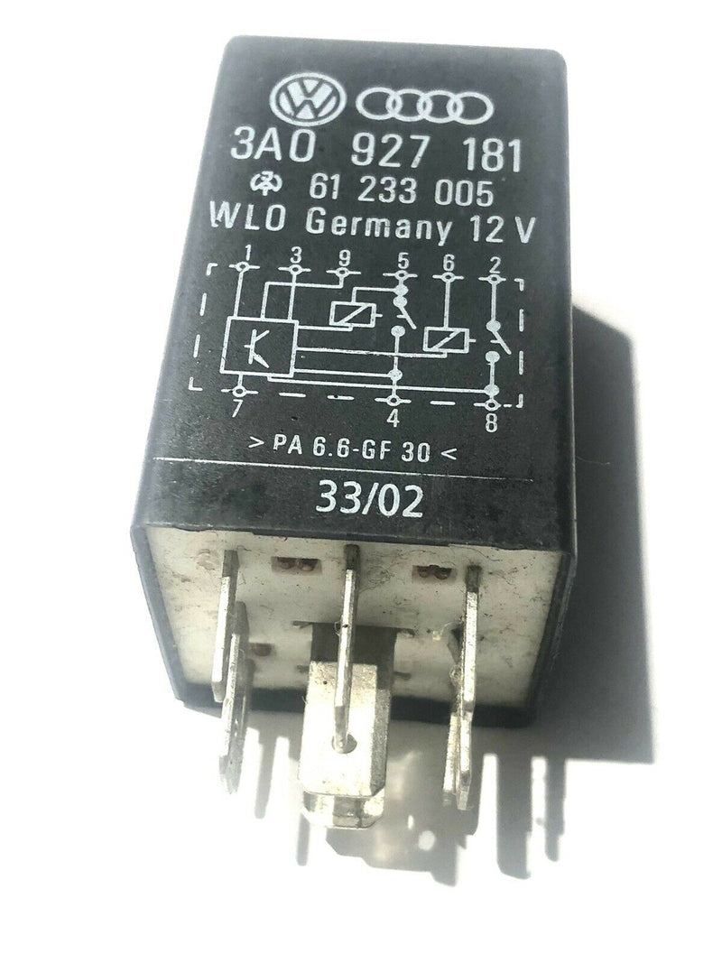 VW Volkswagen Audi Relay 3A0927181 #175 Starter Relay OEM