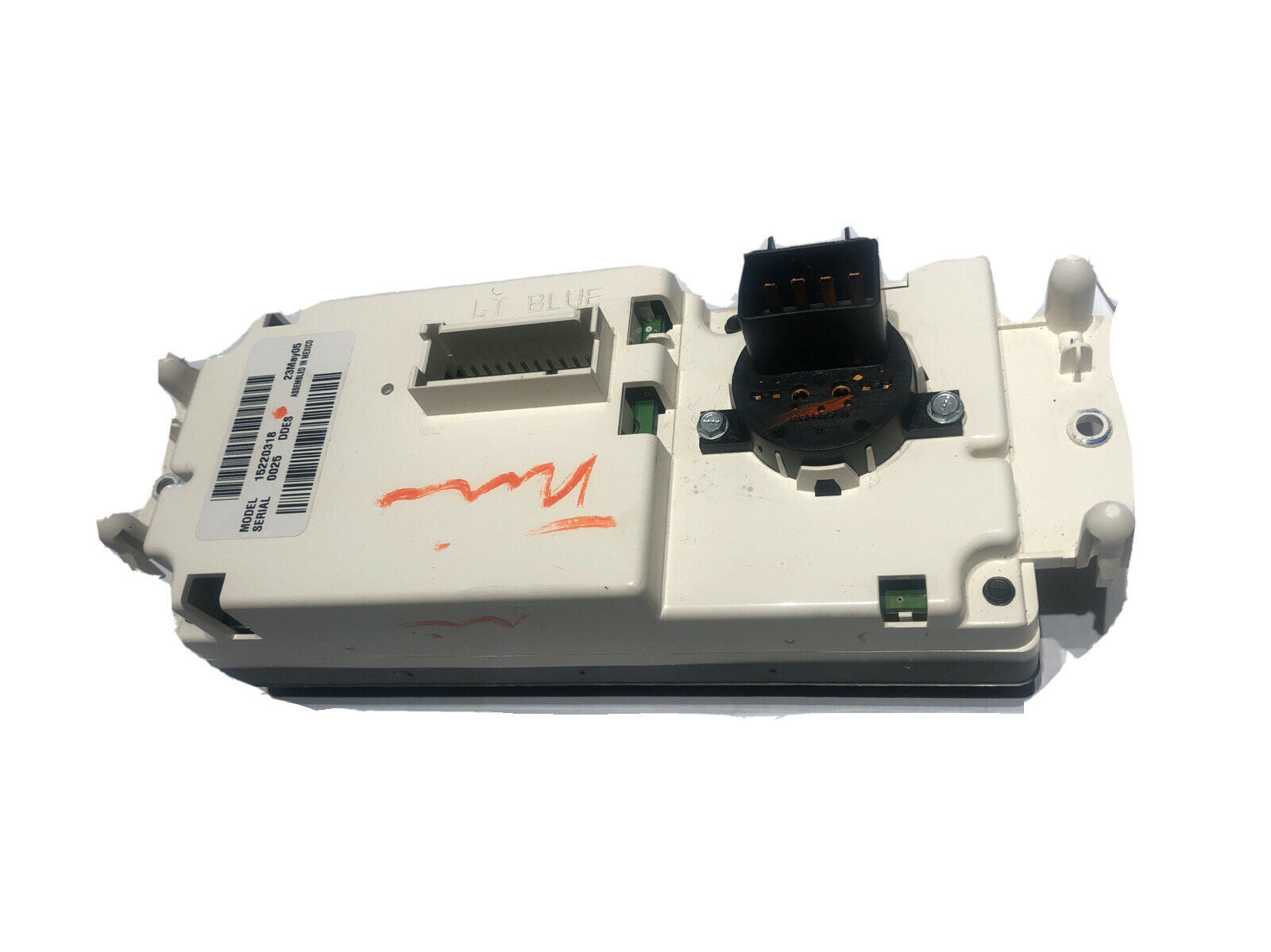 03-09 Envoy Trailblazer Rainer Bravada Heater AC Temperature Control Switch OEM