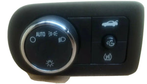 2006-12 Chevrolet Impala Ls Headlight Trunk Dimmer Turn Signal Switch