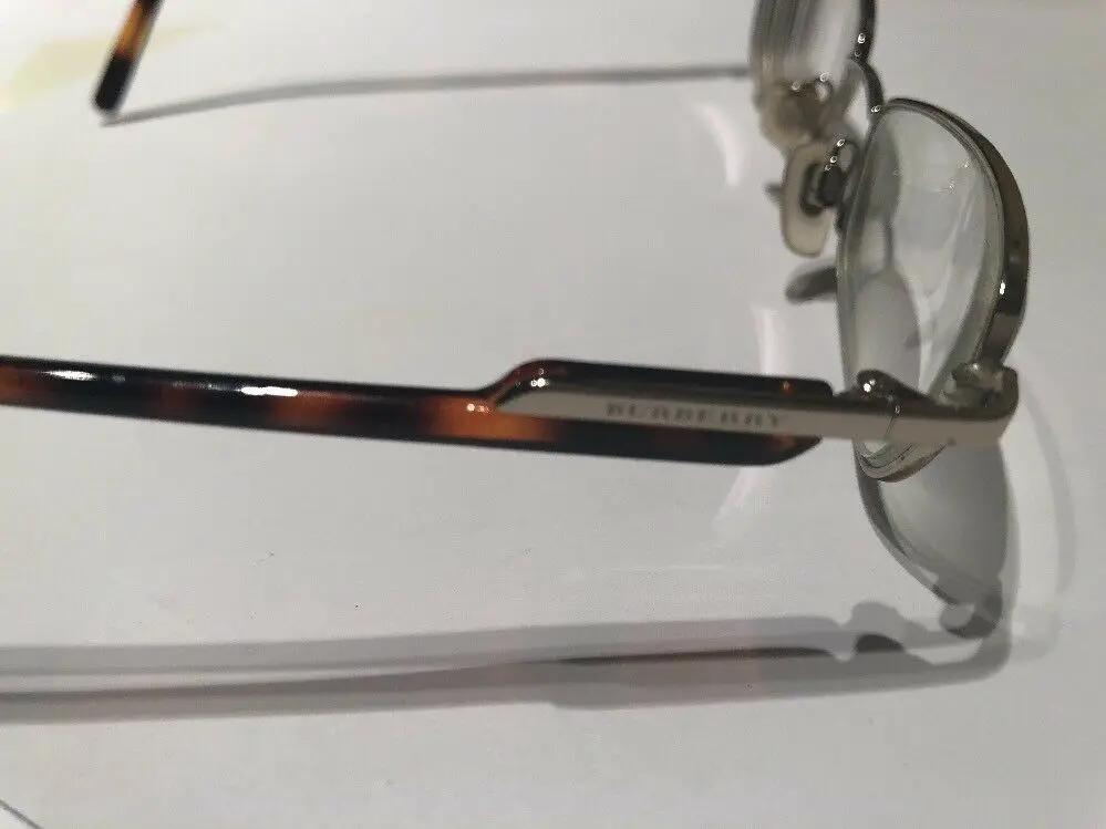 Burberry 51/16/135 Designer Eyeglass Frames Glasses Italy by Burberry