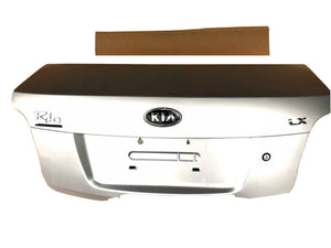 2006-2011 Kia Rio TRUNK HATCH TAILGATE SILVER Sedan 07 2008 2009 2010 06 07 08