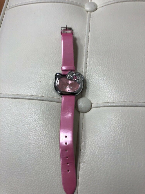 Hello Kitty - Analog Display Quartz Watch - Pink