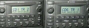99 thru 05 VW JETTA RADIO AND CD PLAYER 1J0 820 045 F 1J0820045F