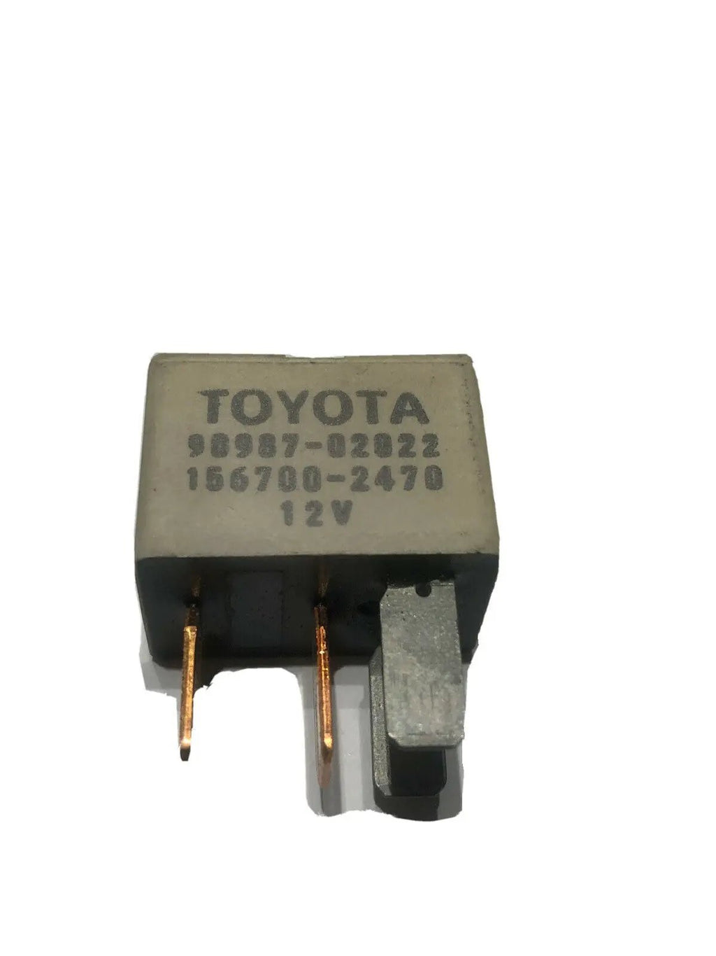 OEM OE original Toyota 90987-02022 tan Denso 156700-2470 relay AC clutch fan by Toyota