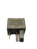 OEM OE original Toyota 90987-02022 tan Denso 156700-2470 relay AC clutch fan by Toyota