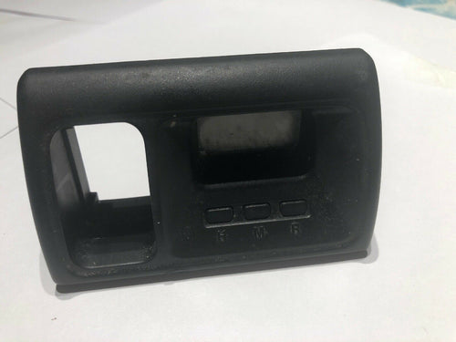 1998 1999 2000 2002 HONDA ACCORD DASH CLOCK w/ HAZARD SWITCH 3970A-A000 S84