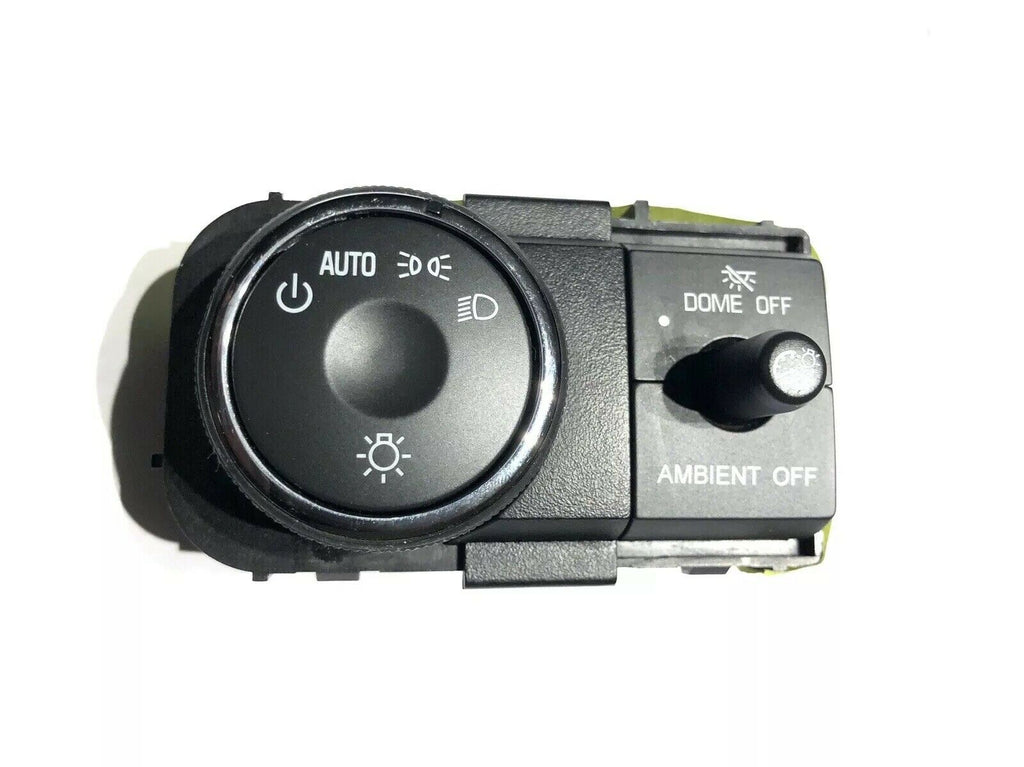 2007-2015 GM ACADIA TRAVERSE  HEADLIGHT LAMP DIMMER CONTROL SWITCH  OEM #15C