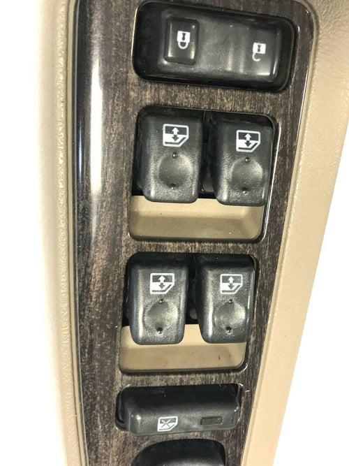 2002-2006 Tahoe Escalade Suburban Yukon Master Power Window woodgrain switch
