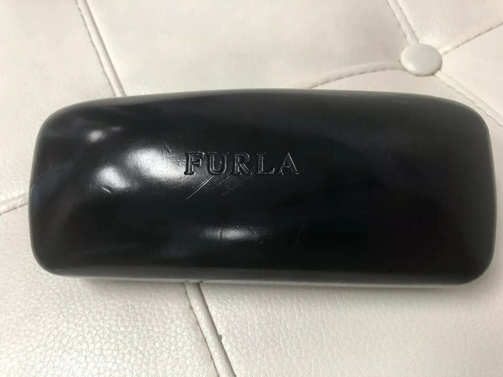 Furla Eye glasses Sunglasses Hard Case Box Crush Resistant Clamshell Casing by Furla