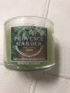 1 x PROVENCE GARDEN BATH & BODY WORKS SCENTED CANDLE  1.30z