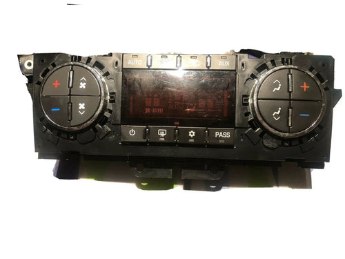 07 08 09 10 11 12 GMC Acadia automatic heater AC control OEM 25894709 by OEM