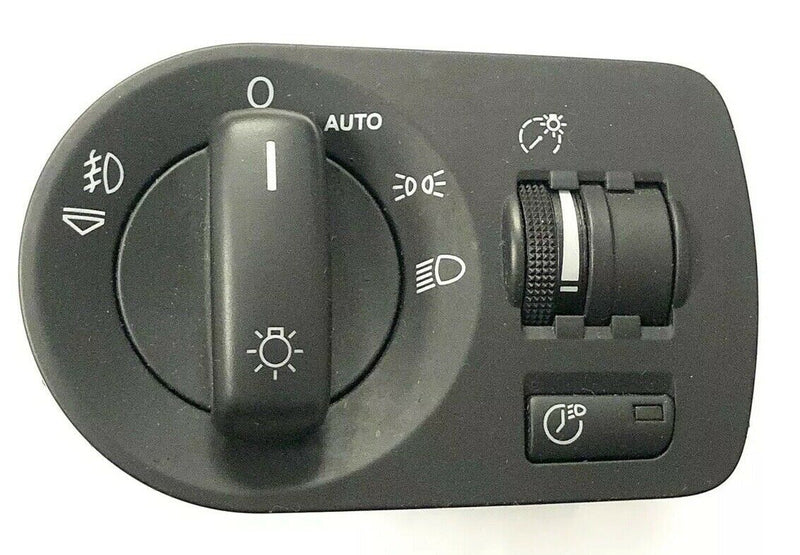 98-04 Audi A6 LH Dash Headlight Dimmer Light Control Switch OEM