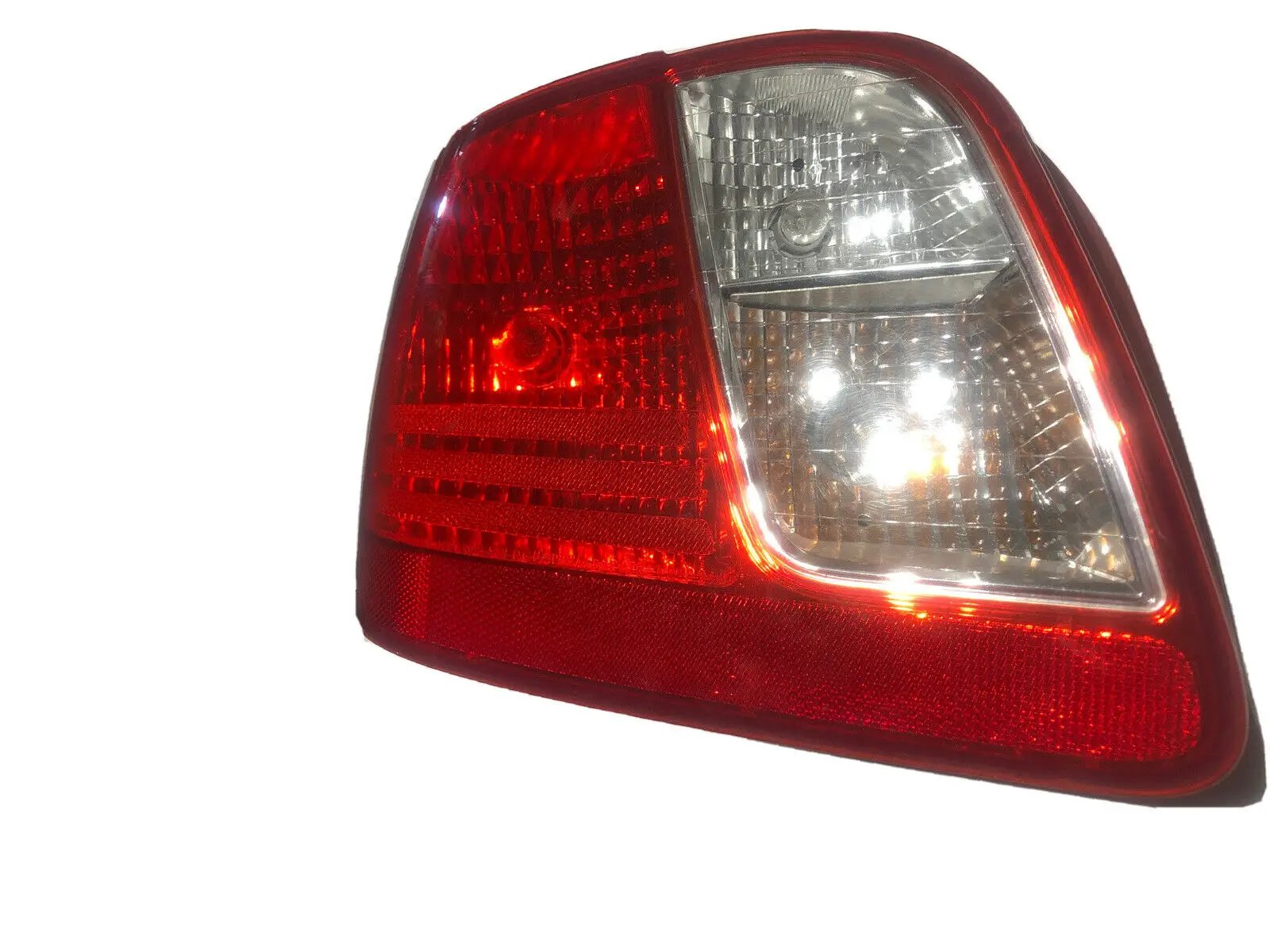 for 2006 - 2011 driver side Kia Rio Rear Tail Light Assembly Replacement/Lens DL by TYC, DEPO, Keystone/LKQ, PerfectFit