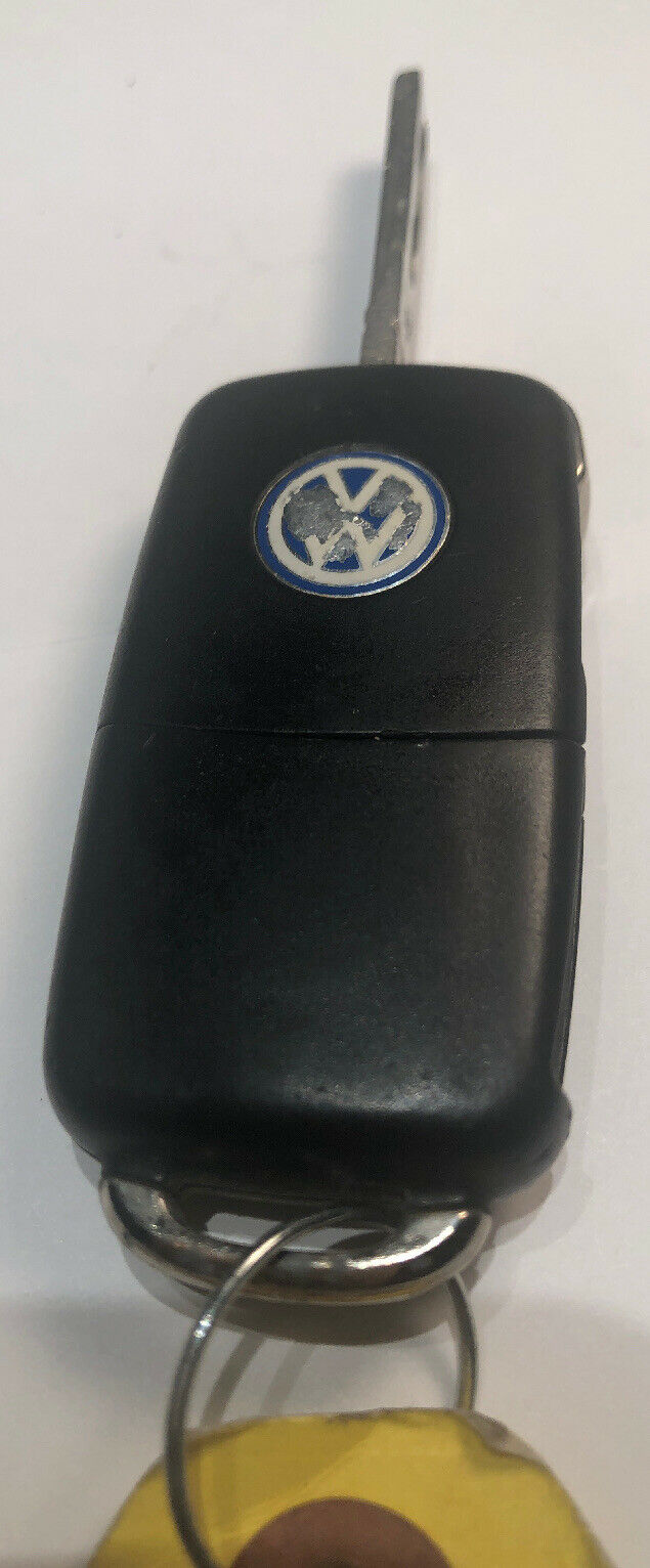 NEW VW VOLKSWAGEN FLIP KEY  FOB SHELL REPLACEMENT CASE KIT JETTA BEETLE PASSAT