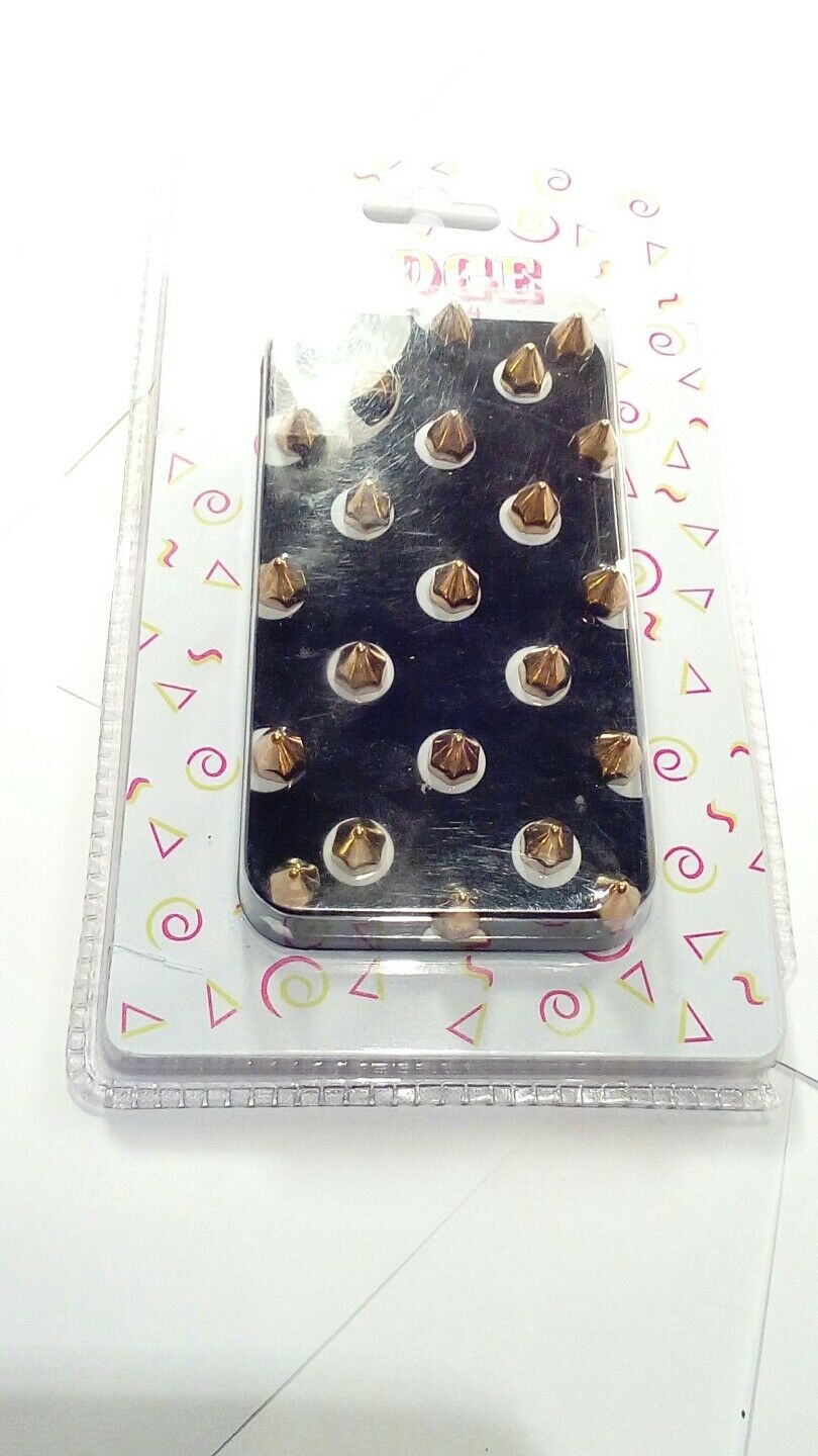 edge studded black iphone 4 phone case