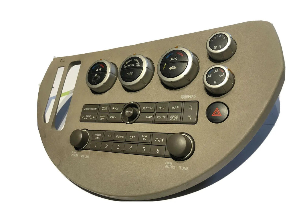 682605Z000 Grey Dashboard Center Console Gauge Panel For Nissan 2004-2005 Quest by autoooparts