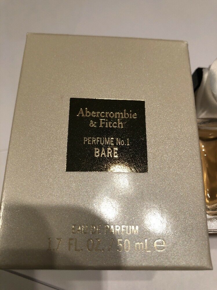 Abercrombie & Fitch  Women Fragrance Perfume no.1 BARE, 1.7 FL OZ,NEW,(A352)