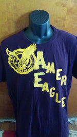 Tshirt American Eagle purple color large in size