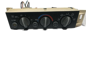 AC Heater Climate Control For 96-00 Chevy Suburban Tahoe Gmc Yukon 9378805