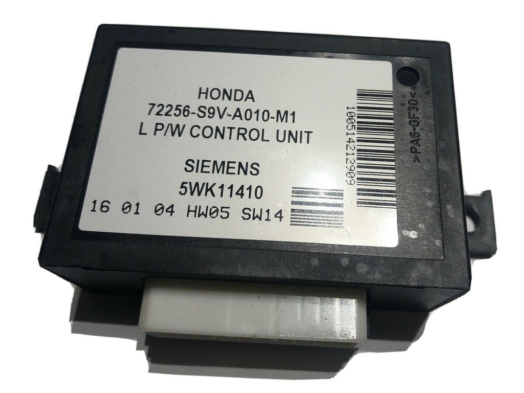 2003-2008 Pilot Driver Door Power Window Control Module 72256-S9V-A010-M1